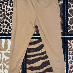 The North Face Tan Sweatpants Versatile Comfort